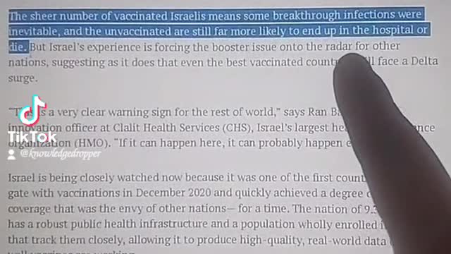 What about Israels numbers?