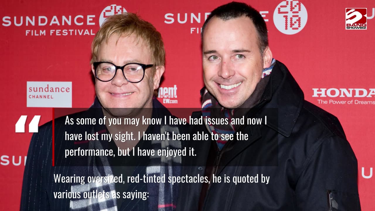 Elton John wants to be remembered mostly as a husband and a father