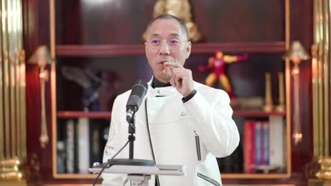 20220911文贵先生直播： #2025年中秋节（农历八月十六），共产党还不灭，七哥就归隐山林了；灭了中共，相聚盘古！