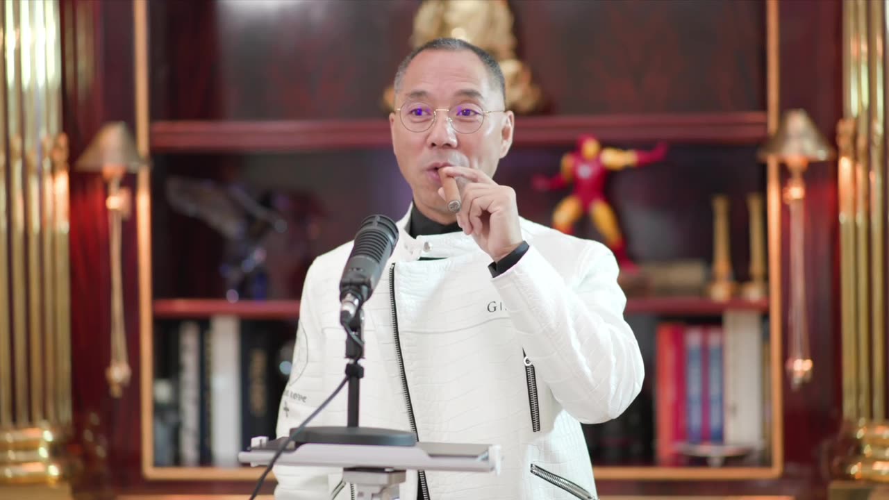 20220911文贵先生直播： #2025年中秋节（农历八月十六），共产党还不灭，七哥就归隐山林了；灭了中共，相聚盘古！