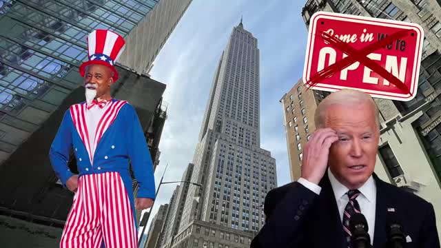 Ghost Town NYC – Will Eric Adams Challenge Biden for the Title "Dumbest President in U.S. History"?