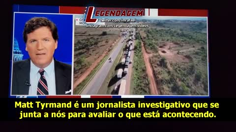 Elections 2022 Brazil Tucker Carlson (Fox News) Matt Tryrmand - FRAUDE - PT-BR (2022,11,3)