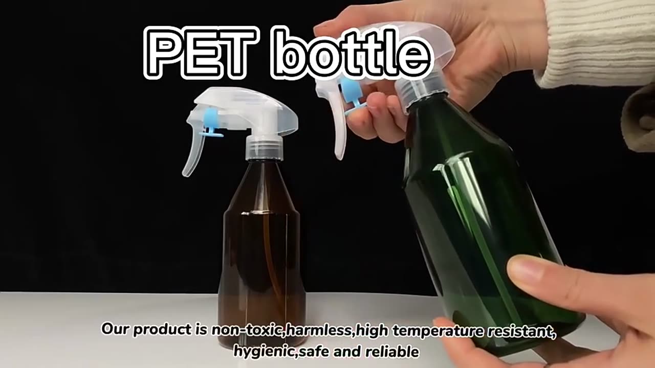 Wholesale Custom Logo Screen Cleaning Atomizer Spray Bottle 16oz 500ml Spray Bottle For Cleaning