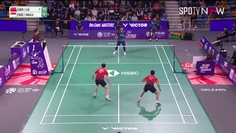 highlights - FIKRI / MAULANA vs CHEN / LIU - Orleans masters 2023