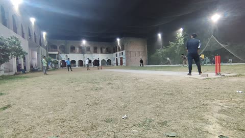 Indoor Cricket Match