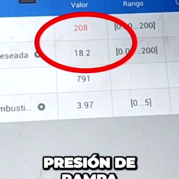 FORD KUGA. Problema de presión de combustible.