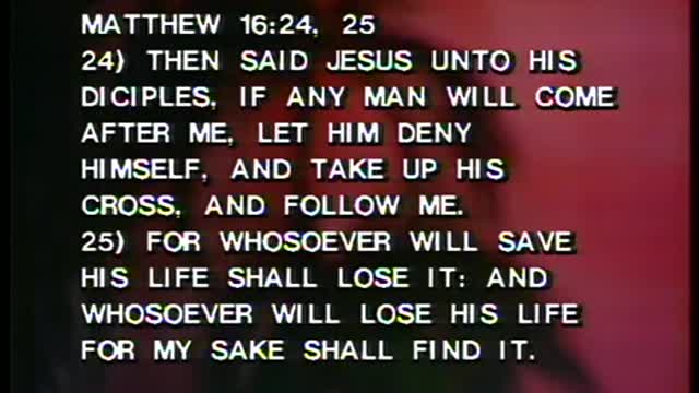 Holy Communion part 2 The Stigma of Calvary Dr. Lester Sumrall