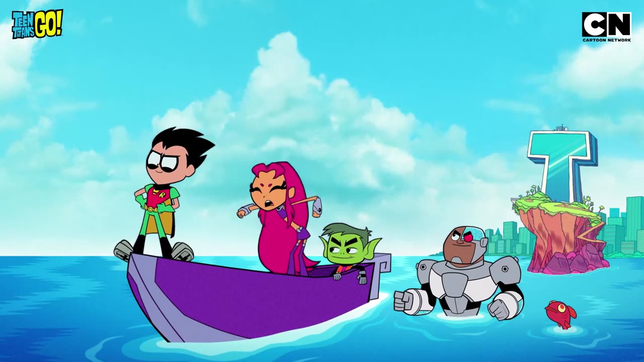 Teen Titans Go - Living with the new Super Powers #4 - Cartoons for Kids