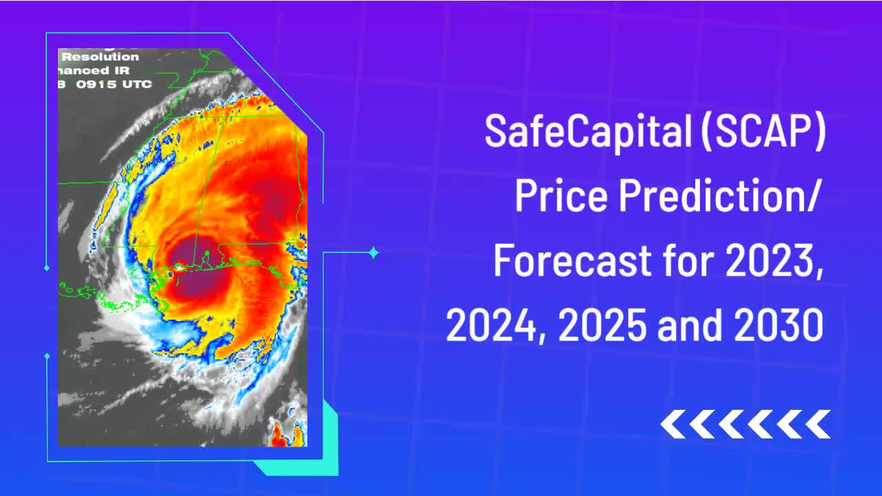 SafeCapital Price Prediction 2023, 2025, 2030 SCAP Cryptocurrency Price Prediction