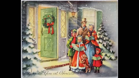 Christmas On The Blue Network-Dec. 25, 1944