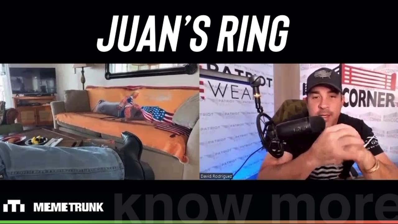 Juan’s Ring