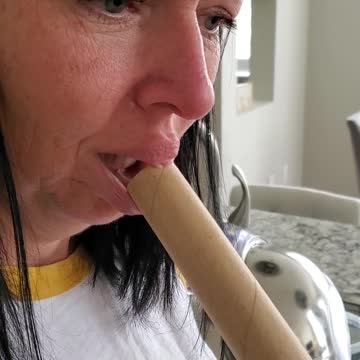 Watch as my wife gets an unwelcome surprise