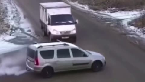 Car accident funny short - Watch People Drive like Idiots!!