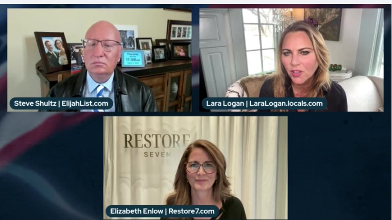 Lara Logan on Elisha Streams 3/2/2023