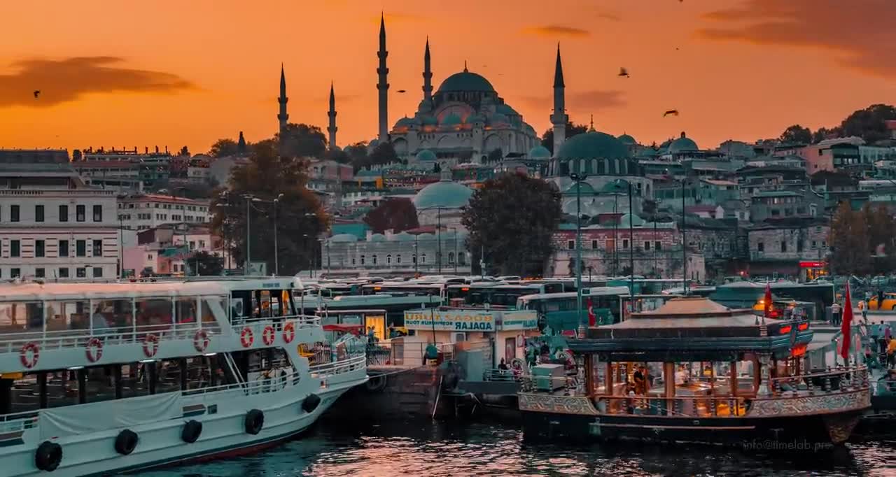 Istanbul. Love of the continents __ İstanbul. Kıtaların aşkı.