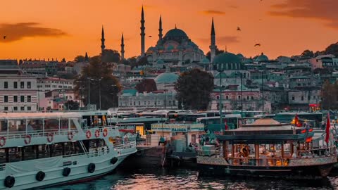 Istanbul. Love of the continents __ İstanbul. Kıtaların aşkı.