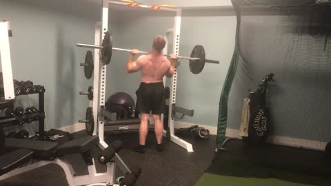 Overhead Press 155Lb x 8