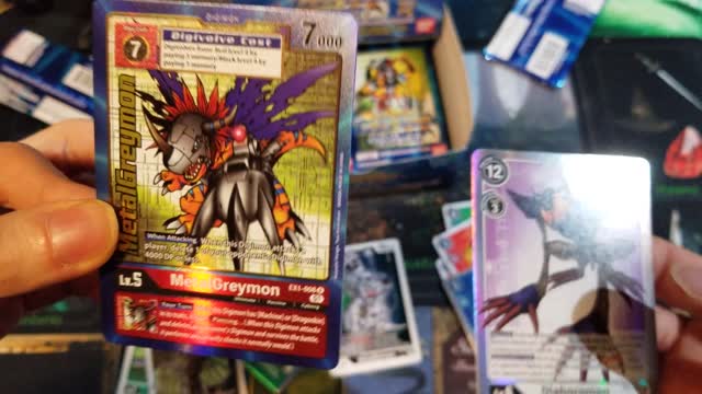 Back with a God pull Digimon tcg classic!