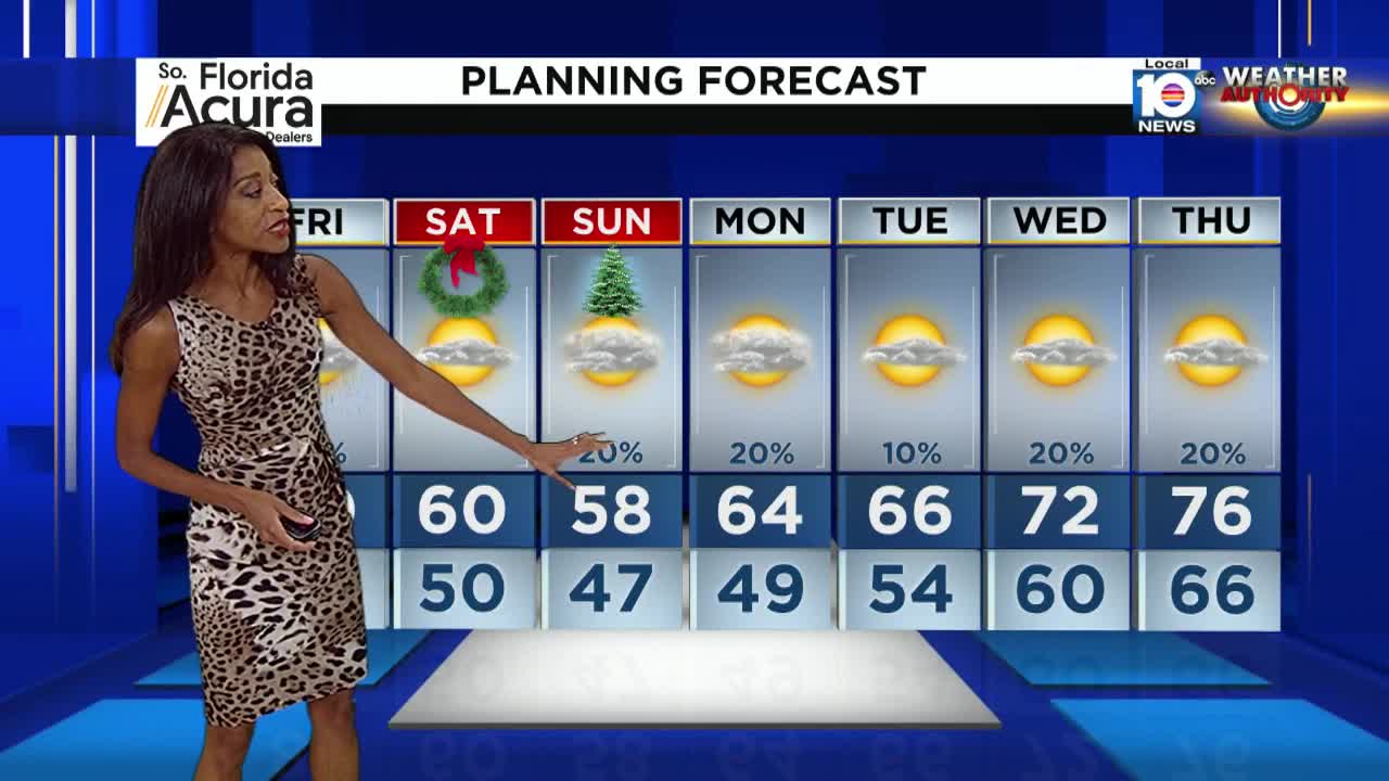 Local 10 News Weather: 12/22/22 Evening Edition