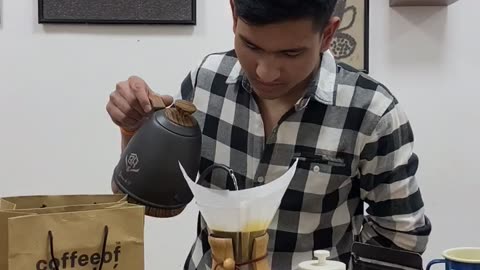 Coffee making