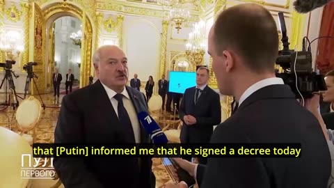 Russia has begun moving nuclear weapons to Belarus — Lukashenko