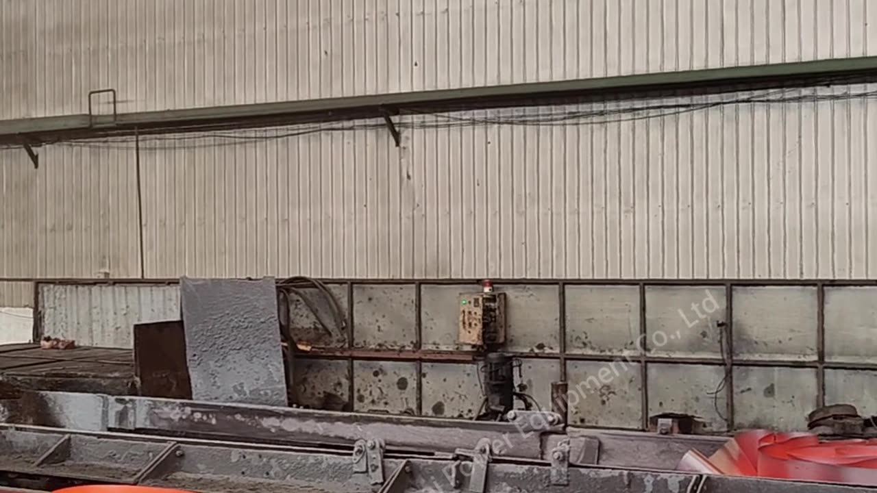 Is there a video of my boss who recently needed casting equipment?