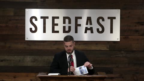 The Old Testament God is Nice - Pastor Jonathan Shelley | Stedfast Baptist Church