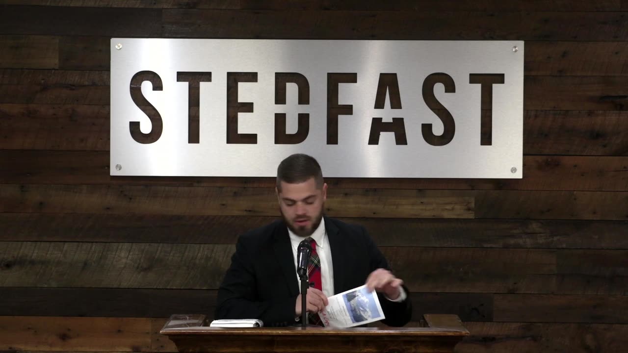 The Old Testament God is Nice - Pastor Jonathan Shelley | Stedfast Baptist Church