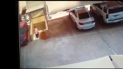 Parking Garage Collapse