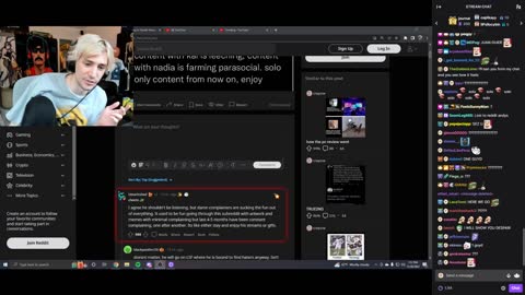 xQc is planning on streaming with Kai, Hassan, and Amouranth this week