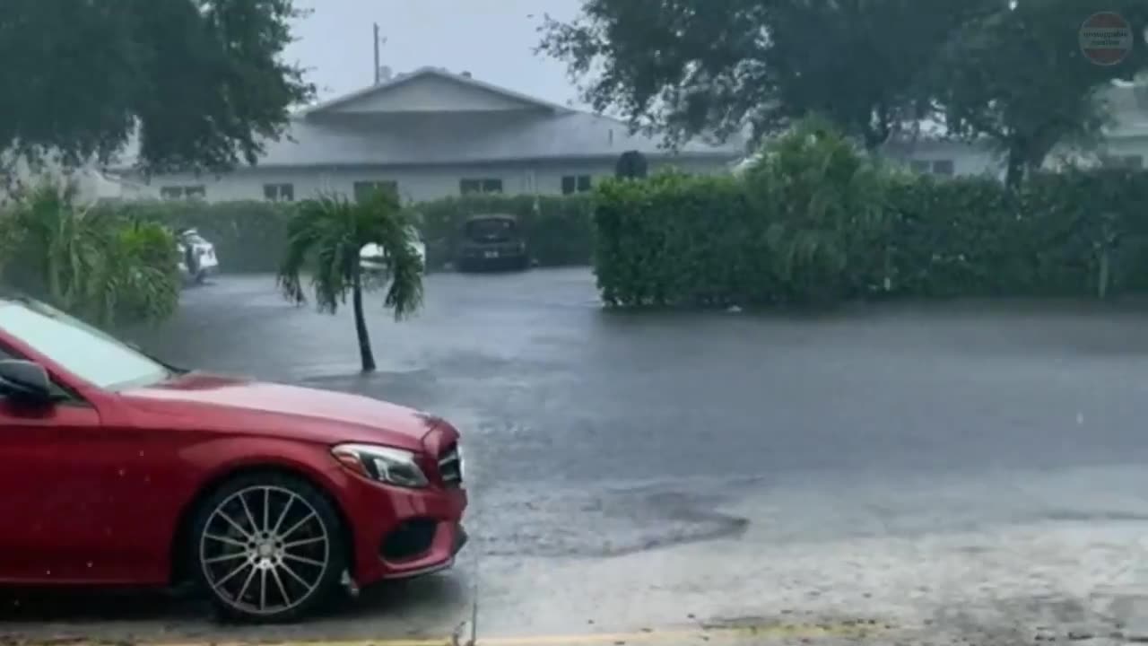 Miami flood april 2023 footage