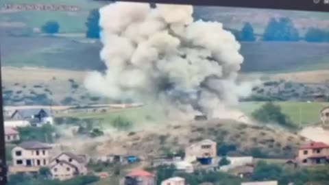 Azerbaijani Airstrike on Armenian SAM