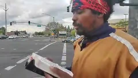 ISRAELITE IN SACRAMENTO: 3/15/22 PREACHING IL MAZABACH