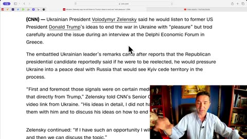 Zelensky changes his tune after INSULTING Pres. Trump, would listen to Trump "with PLEASURE."