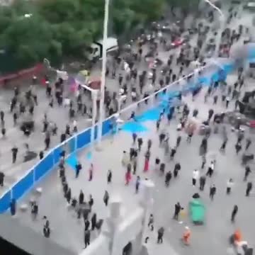 CHINA - WUHAN, where it all started, more protests rising up now