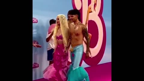 freaks break the plastic ceiling at Barbie premier