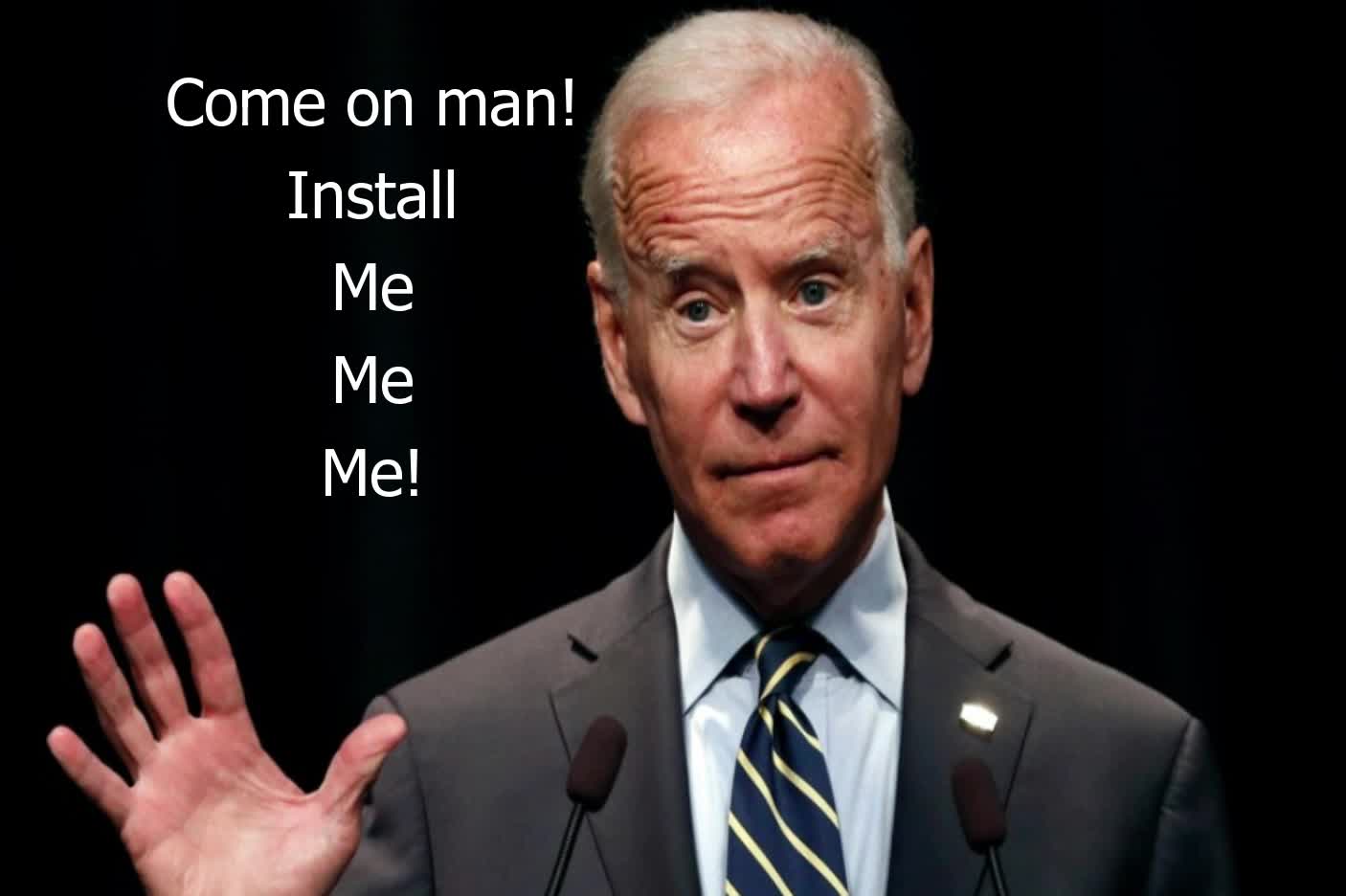 Joe Biden or Jobama