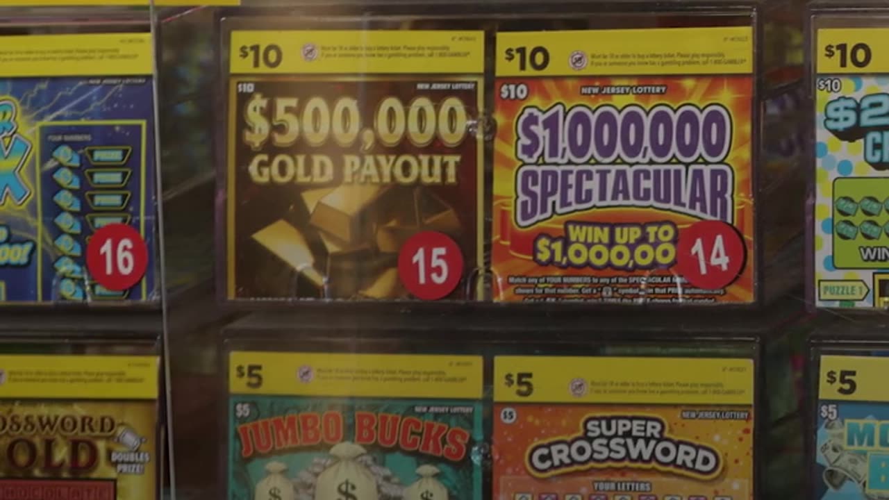 1.13 Billion dollar Mega Million winner chose single set of numbers