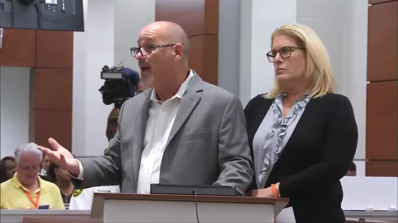 'I watched you kill my daughter': Parkland father faces Nikolas Cruz, blasts defense attorneys