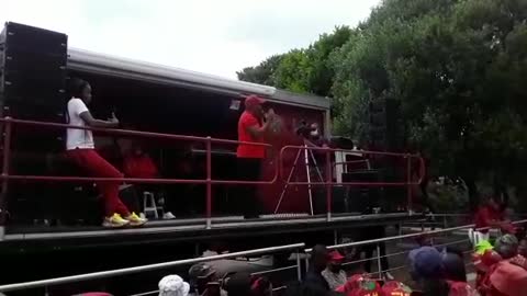 EFF campaign: Julius Malema Part 2