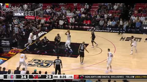 Caleb Martin Highlights Heat vs. Clippers 8th Dec 2022