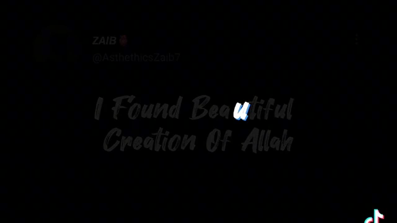 Creation of Allah