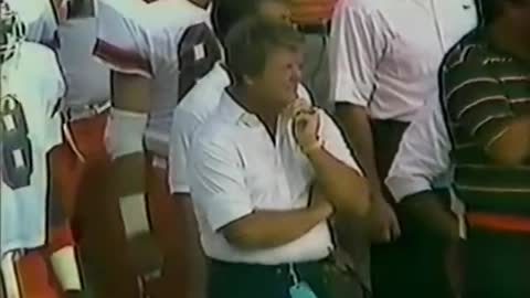 1988 - #1 Miami Hurricanes at #15 Michigan Wolverines