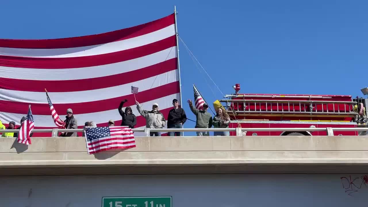 Freedom Convoy Supporters Arizona