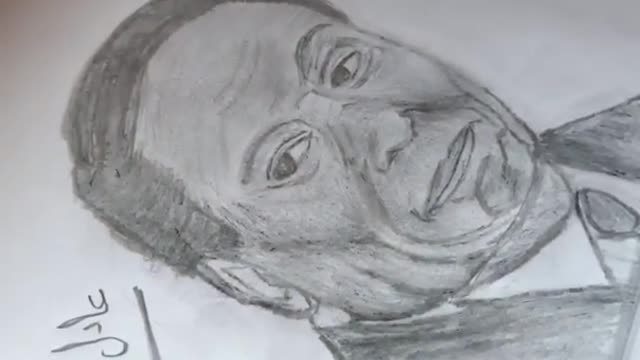 نهايه رسمه الفنان عادل امام