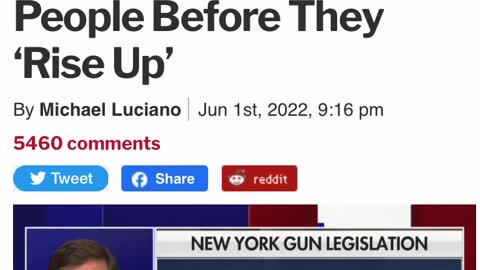 Tucker said it - they rule illegitimately! The curtain is not only torn it’s been burned!