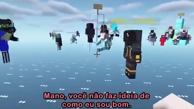 O FELIPE NETO DESTRIU A REPUTAÇÃO DO MINECRAFT BRASILEIRO