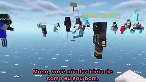 O FELIPE NETO DESTRIU A REPUTAÇÃO DO MINECRAFT BRASILEIRO