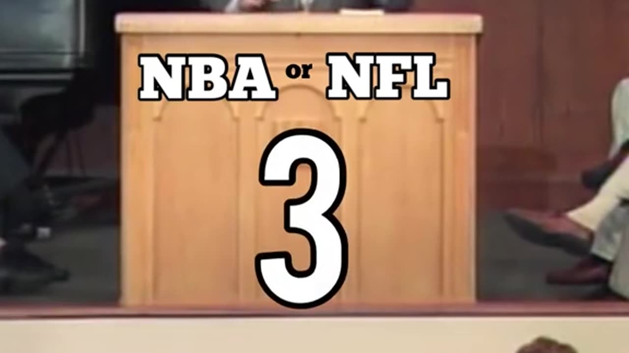 Guess who the guilty party is --- NBA or NFL