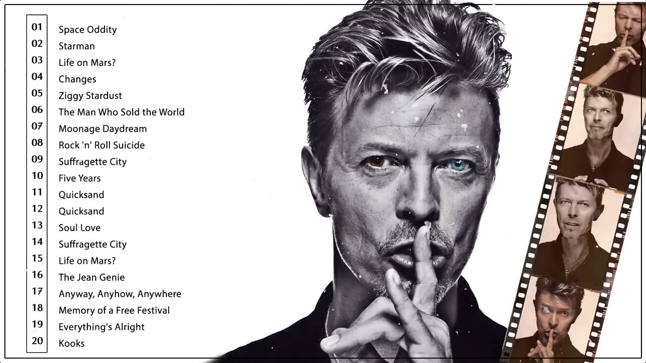 David Bowie, Greatest Hits Full Album